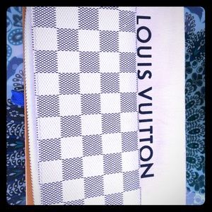 Louis Vuitton Clemence Wallet Damier